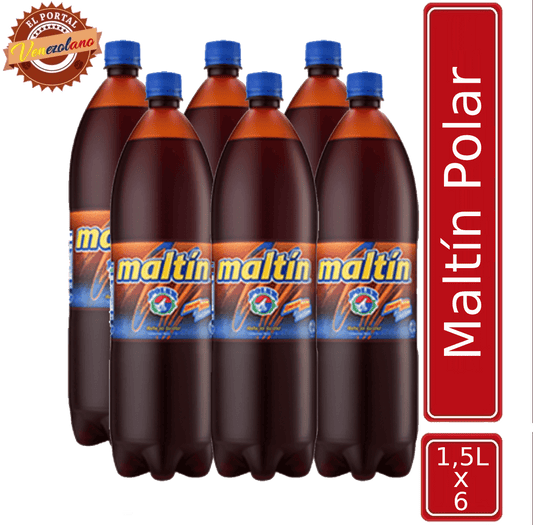 Maltin Polar Familiar 1.5 L Venezuela x 6