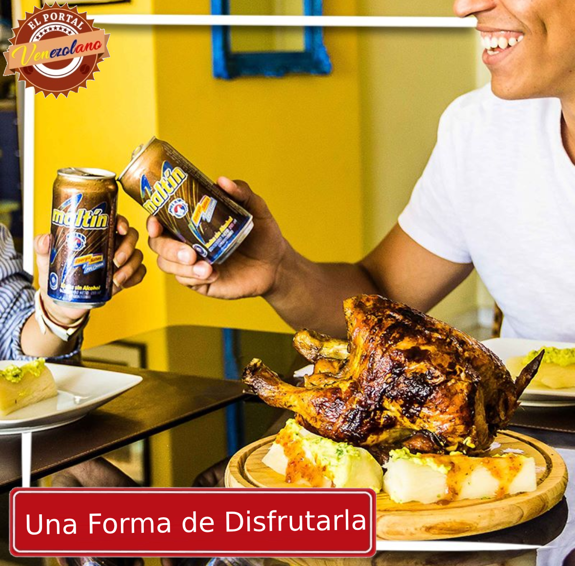 Maltin Polar Lata 355 Ml  Venezuela