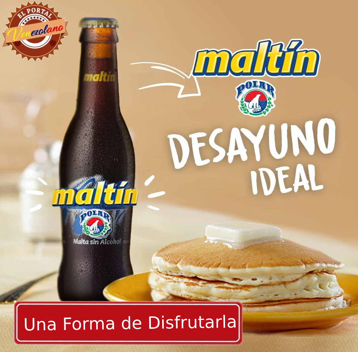 Maltin Polar Botella Venezuela