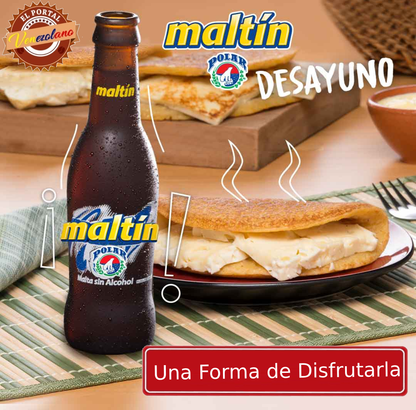 Maltin Polar Botella Venezuela