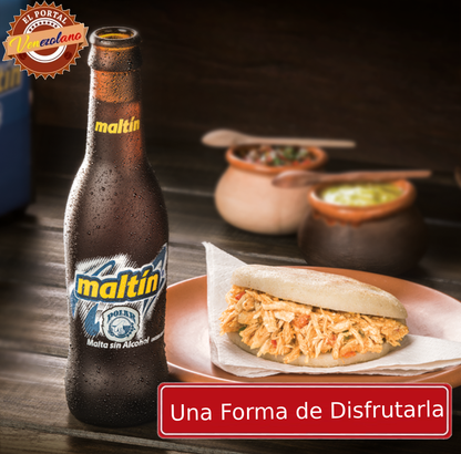 Maltin Polar Botella Venezuela