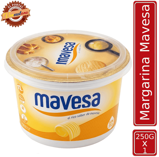 Mantequilla Mavesa 250g Venezuela