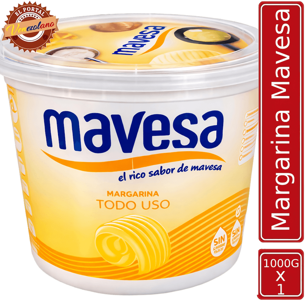 Mantequilla Mavesa Venezuela 1.000g