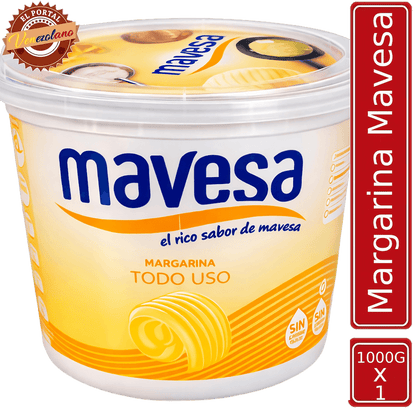 Mantequilla Mavesa Venezuela 1.000g