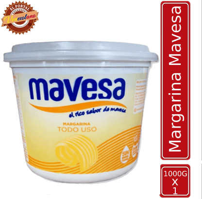 Mantequilla Mavesa Venezuela 1.000 Gr