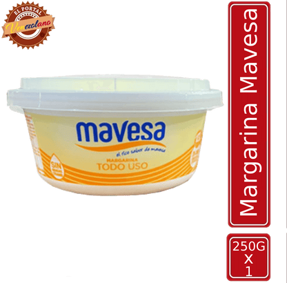 Mantequilla Mavesa 250 Gr Venezuela