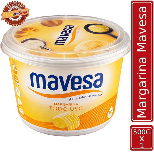 Mantequilla Mavesa 500g Venezuela