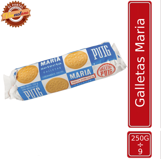 Galletas María Puig Venezuela