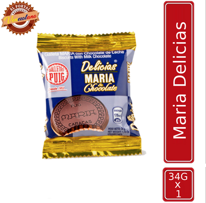 Galletas Maria Delicias Puig  Venezuela