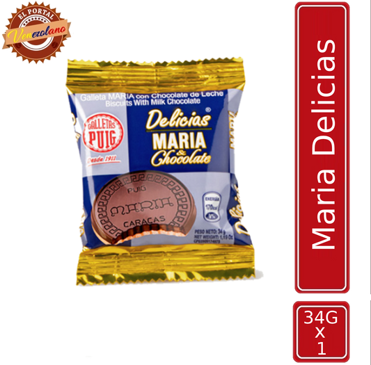 Galletas Maria Delicias Puig  Venezuela