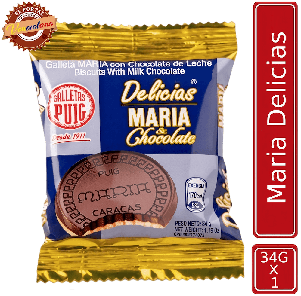 Galletas Maria Delicias Puig  Venezuela