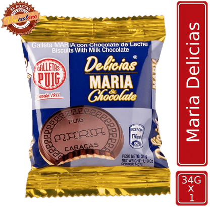 Galletas Maria Delicias Puig  Venezuela