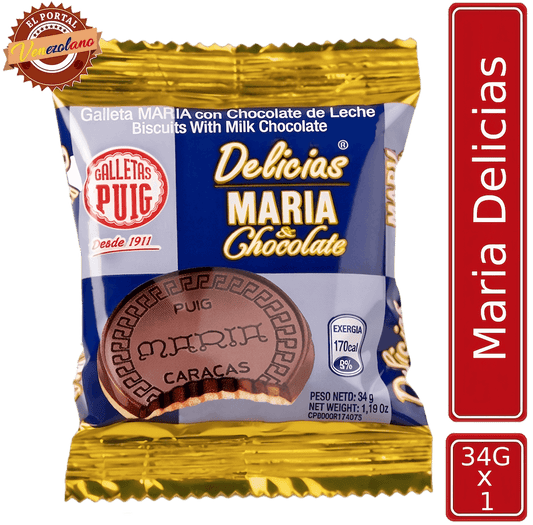 Galletas Maria Delicias Puig  Venezuela