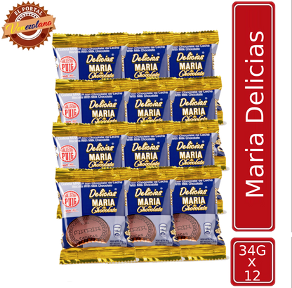 Galletas Maria Delicias Puig  Venezuela x 12