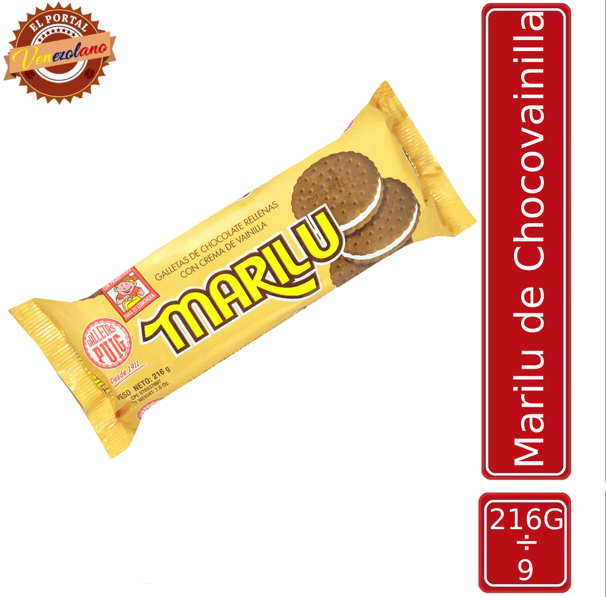 Marilu Choco Vainilla Puig Venezuela