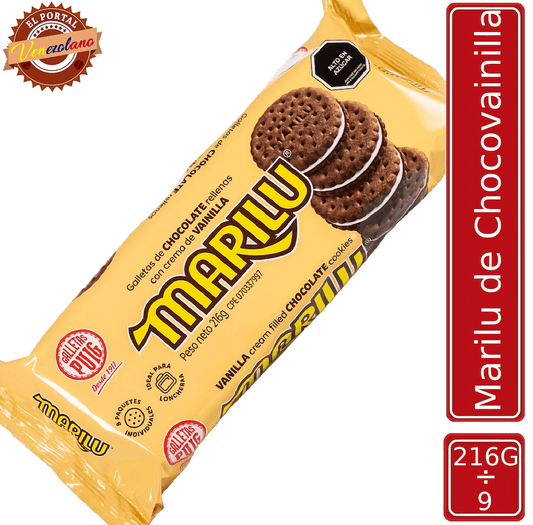 Marilu Choco Vainilla Puig Venezuela
