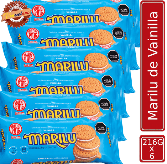 Marilu Vainilla Puig Venezuela x 6 Unidades