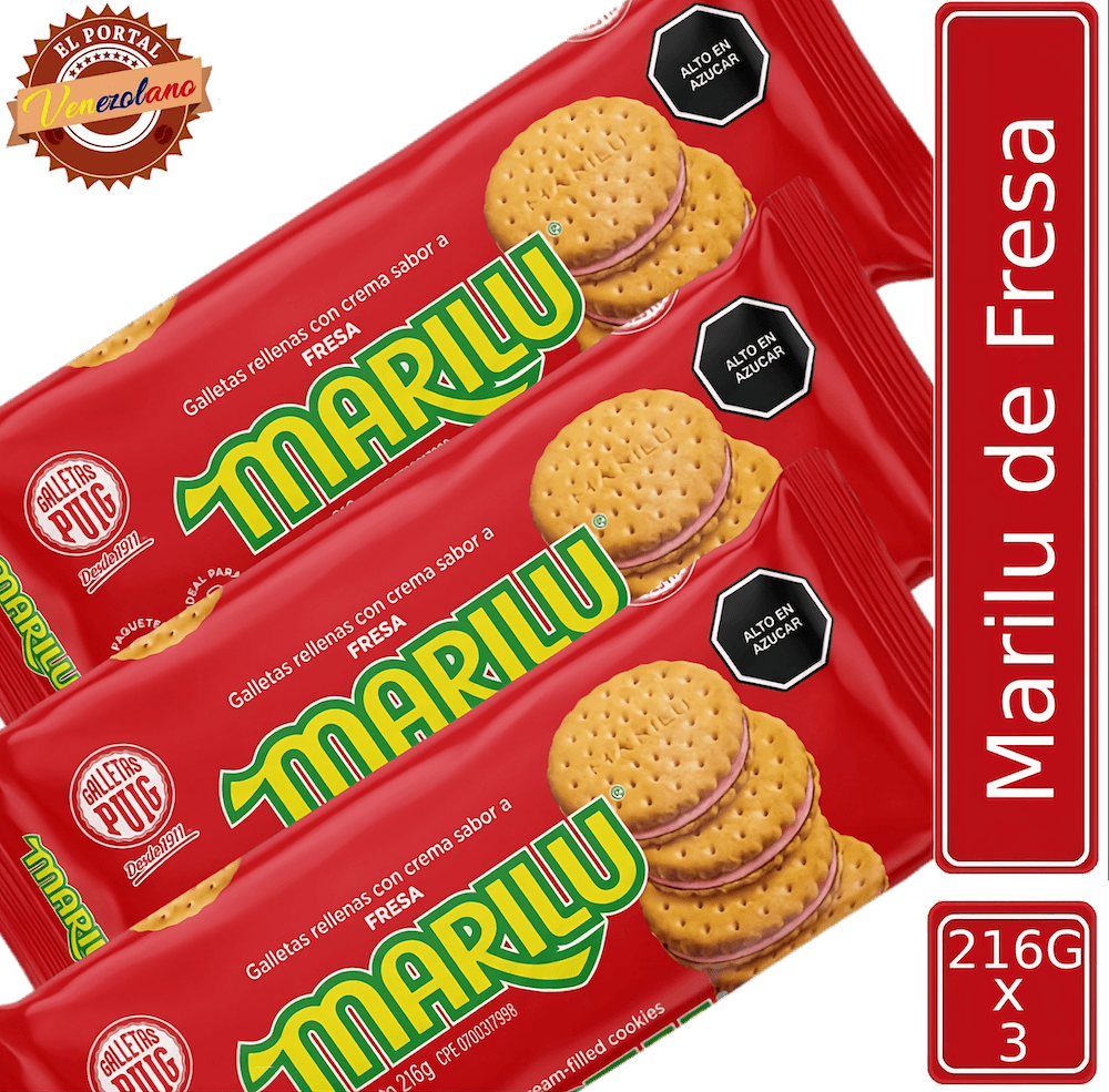 Marilu Fresa Puig Venezuela x 3 Unidades