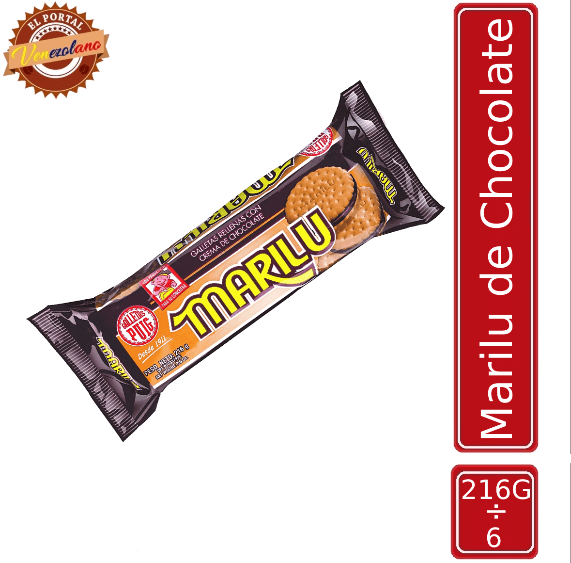 Marilu Chocolate Puig Venezuela