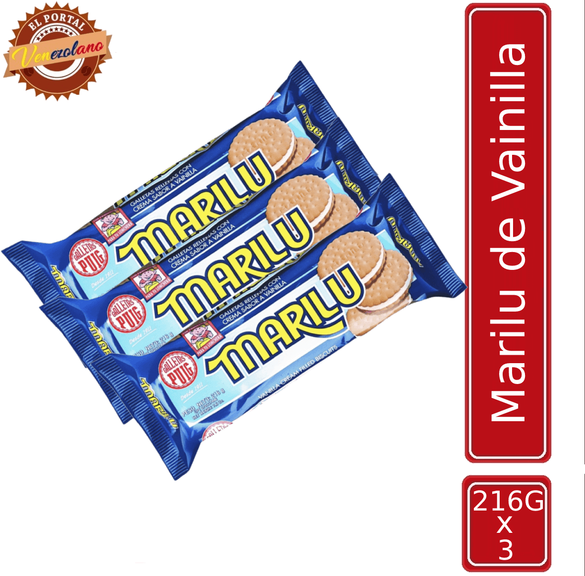 Marilu Vainilla Puig Venezuela x 3