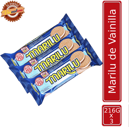 Marilu Vainilla Puig Venezuela x 3