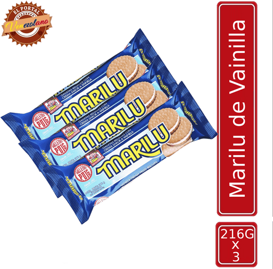 Marilu Vainilla Puig Venezuela x 3