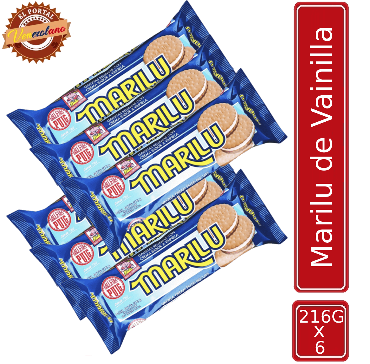 Marilu Vainilla Puig Venezuela x 6