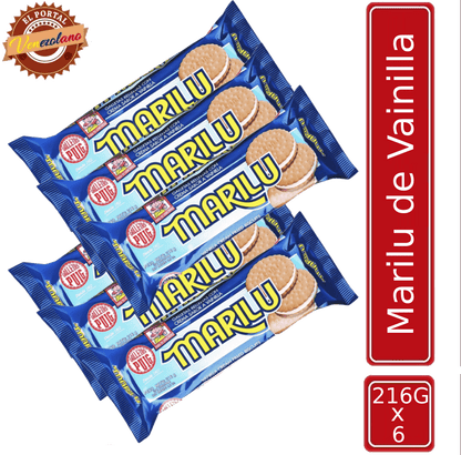 Marilu Vainilla Puig Venezuela x 6