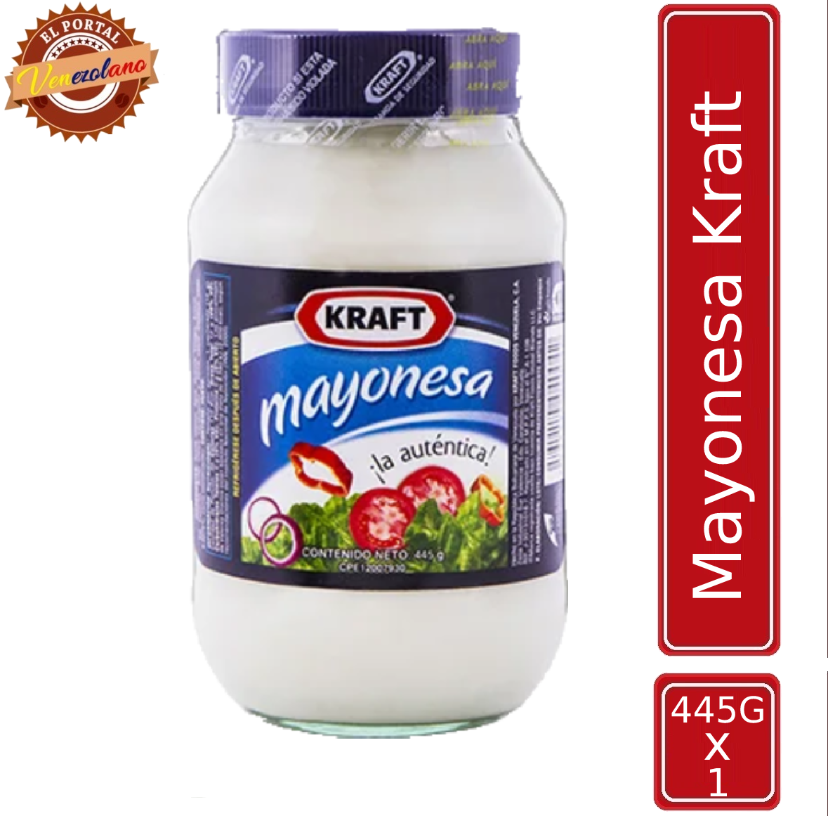 Mayonesa Kraft 445Gr Venezuela