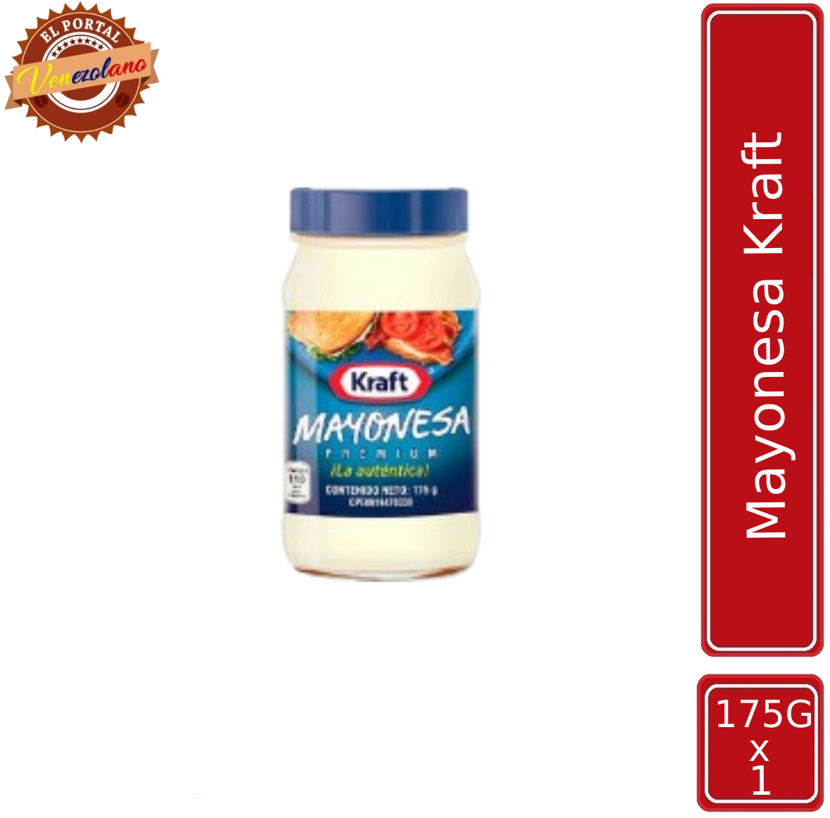 Mayonesa Kraft 175Gr Venezuela