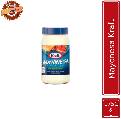 Mayonesa Kraft 175Gr Venezuela