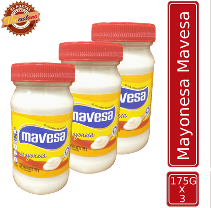 Mayonesa Mavesa 175 Gr Venezuela x 3