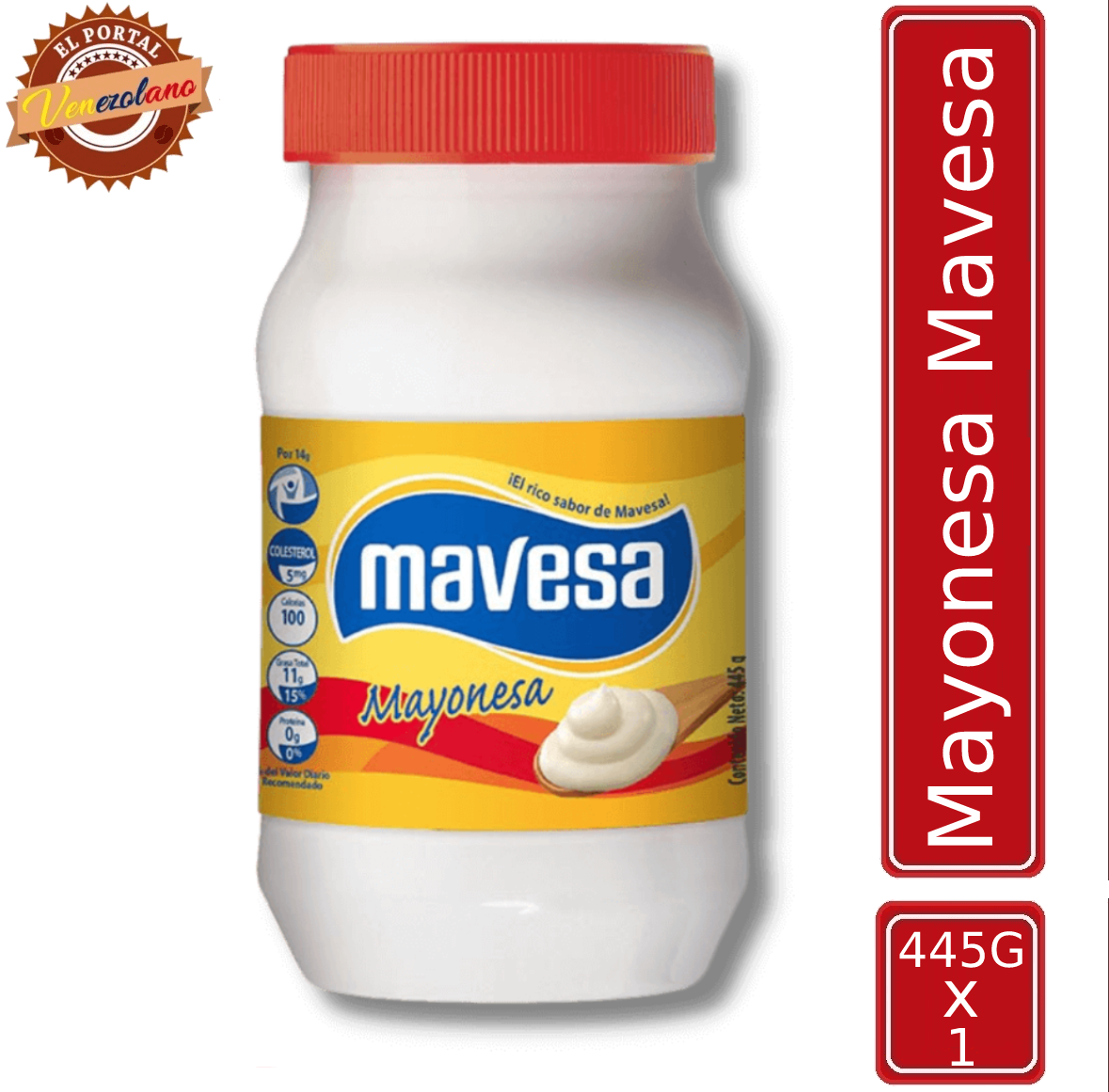 Mayonesa Mavesa 445Gr Venezuela