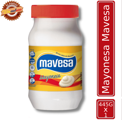Mayonesa Mavesa 445Gr Venezuela