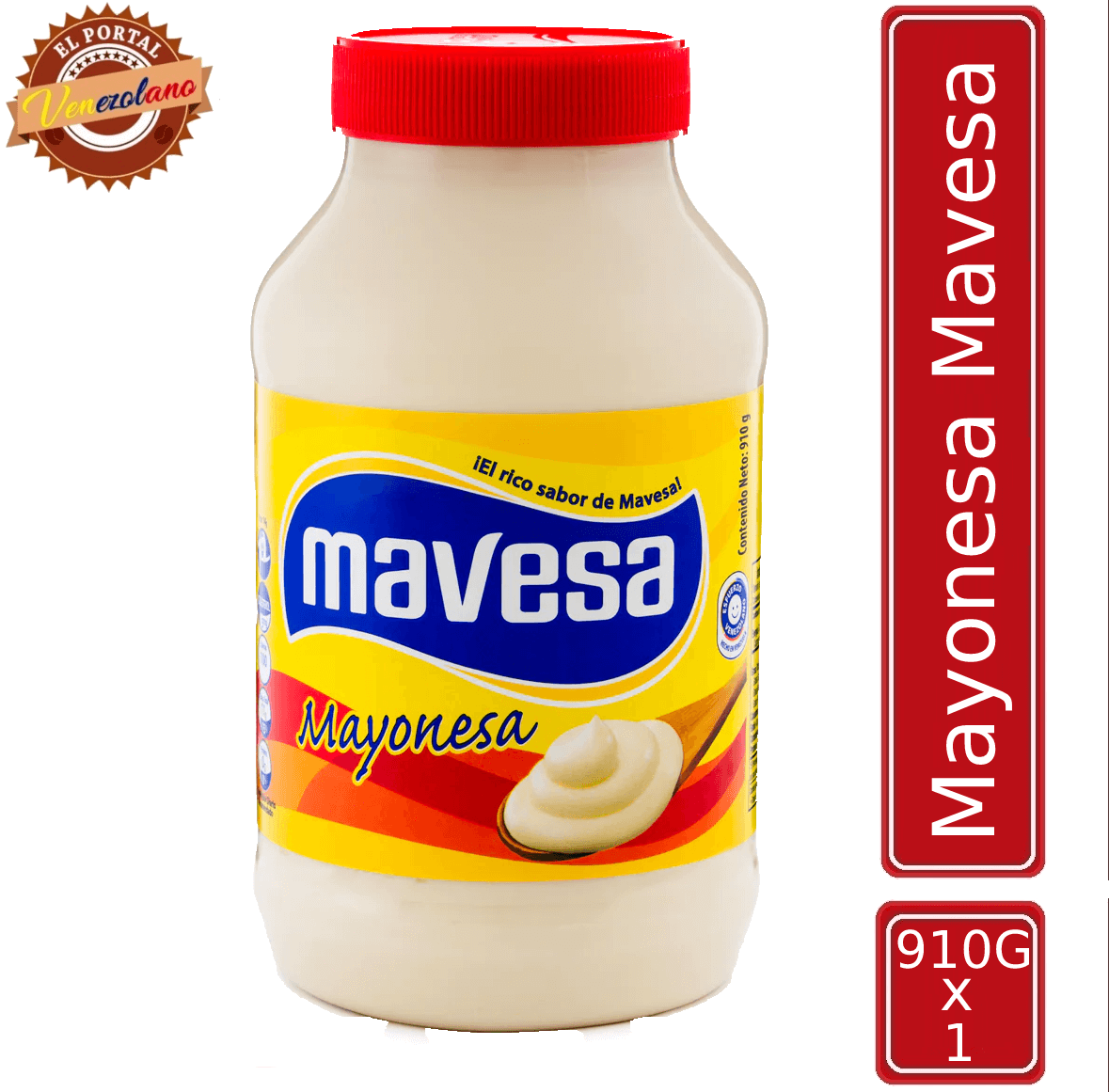 Mayonesa Mavesa 910Gr Venezuela