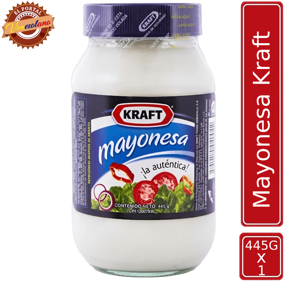 Mayonesa Kraft 445Gr Venezuela