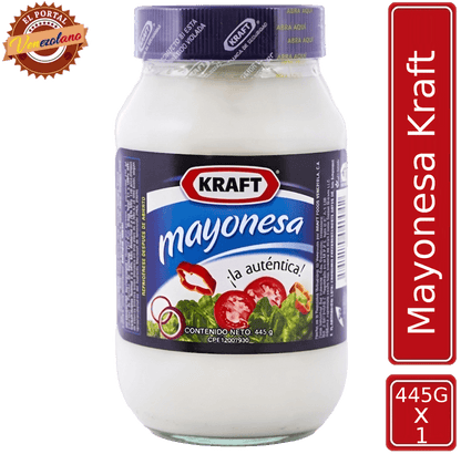 Mayonesa Kraft 445Gr Venezuela