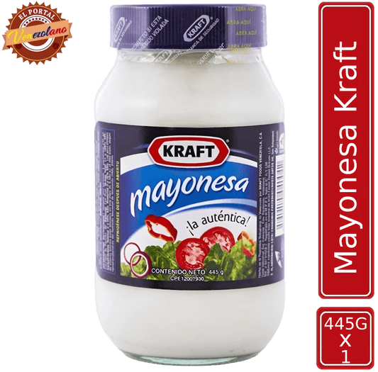 Mayonesa Kraft 445Gr Venezuela