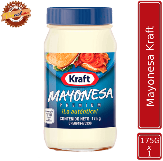 Mayonesa Kraft 175Gr Venezuela