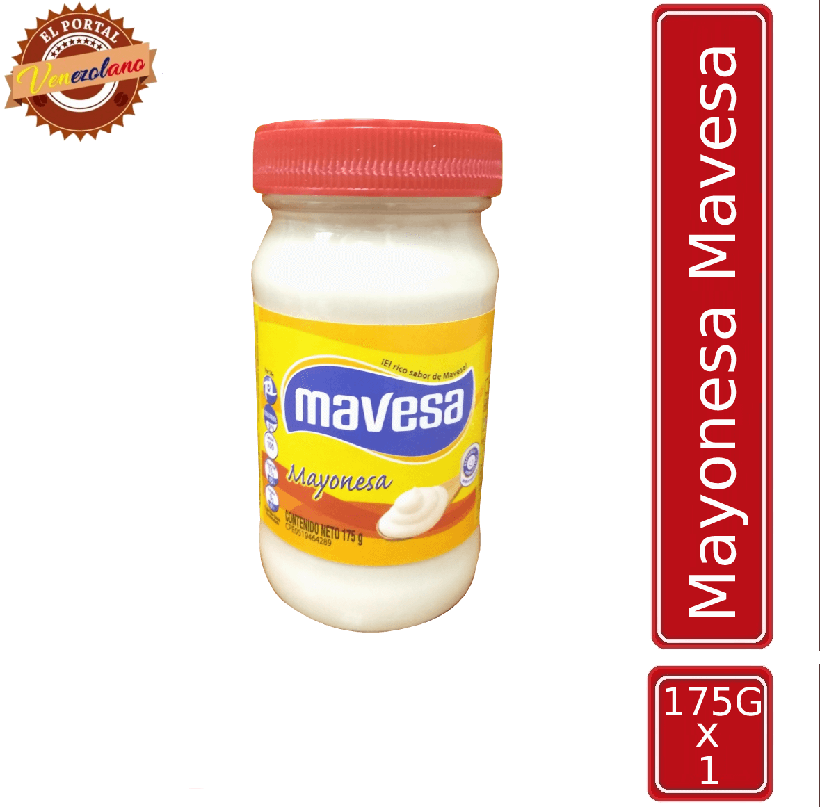 Mayonesa Mavesa 175 Gr Venezuela