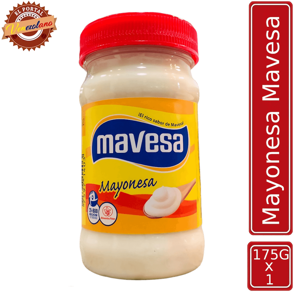 Mayonesa Mavesa 175 Gr Venezuela