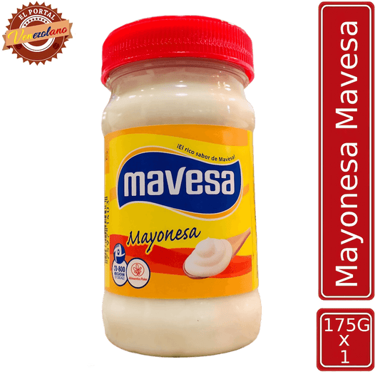 Mayonesa Mavesa 175 Gr Venezuela
