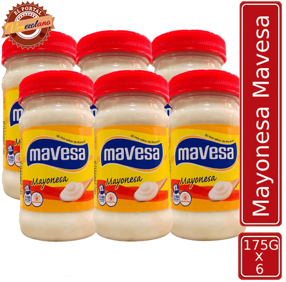 Mayonesa Mavesa 175g Venezuela x 6 Unidades