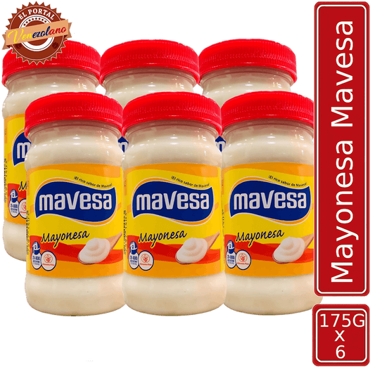 Mayonesa Mavesa 175 Gr Venezuela x 6