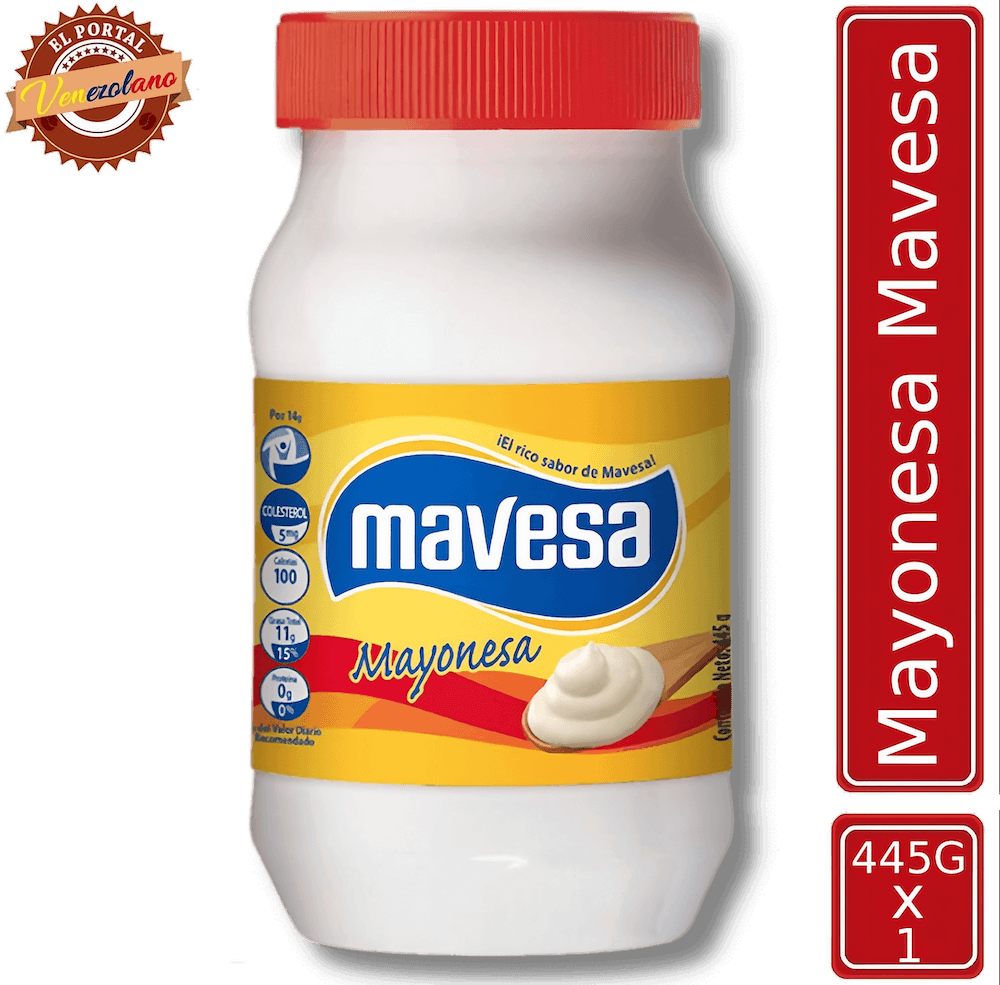 Mayonesa Mavesa 445g Venezuela