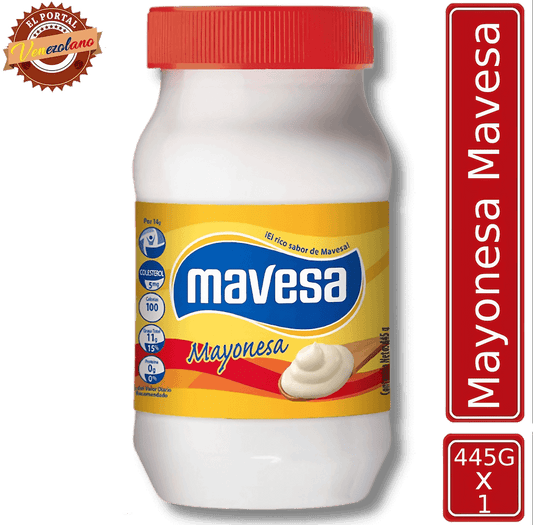 Mayonesa Mavesa 445Gr Venezuela