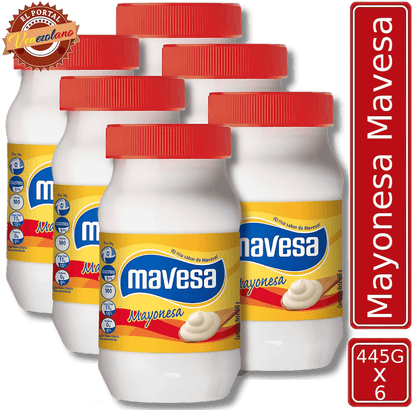 Mayonesa Mavesa 445Gr Venezuela x 6 Unidades