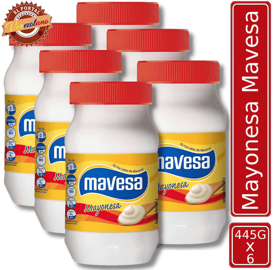 Mayonesa Mavesa 445Gr Venezuela x 6