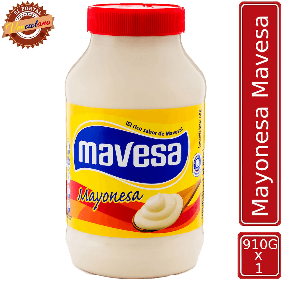 Mayonesa Mavesa 910Gr Venezuela