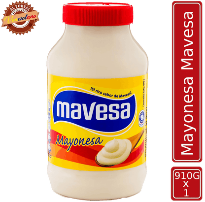 Mayonesa Mavesa 910Gr Venezuela